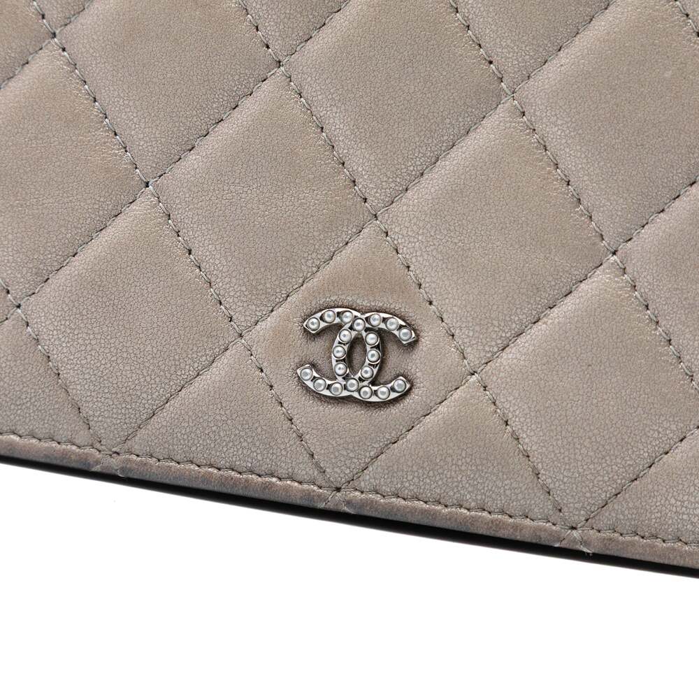 Chanel Pearl Strap Wallet On Chain #256568C31B - Picture 5 of 8